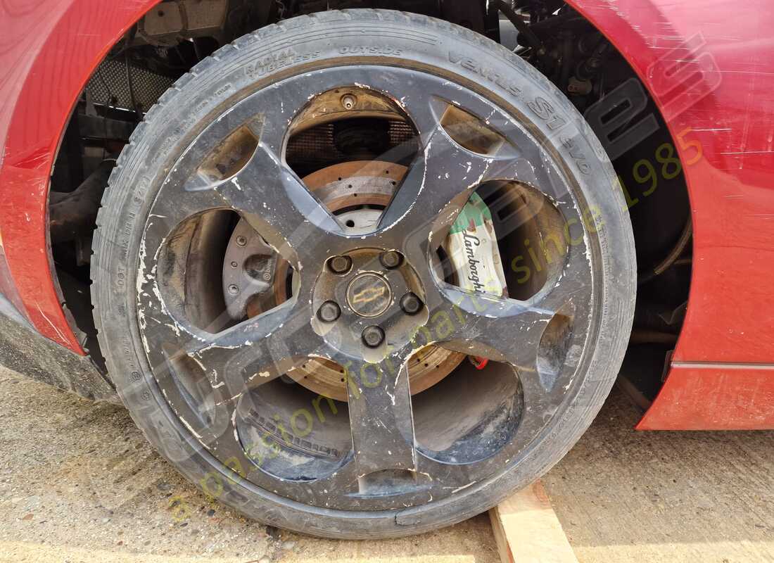 lamborghini gallardo coupe (2006) with 51,770 kilometers, being prepared for dismantling #18