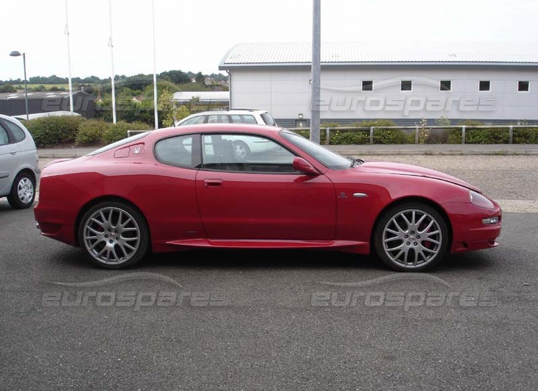 maserati 4200 gransport (2005) with 26,000 miles, being prepared for dismantling #1