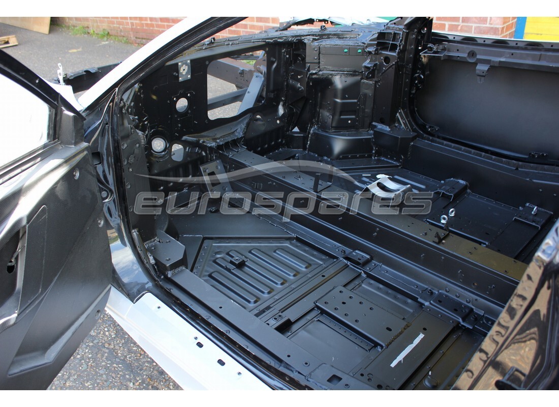 ferrari 458 challenge with unknown, being prepared for dismantling #7