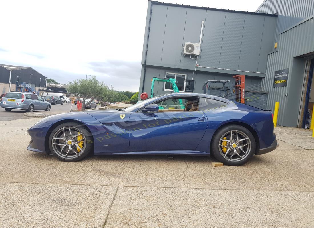 ferrari f12 berlinetta (rhd) with 12,000 miles, being prepared for dismantling #2