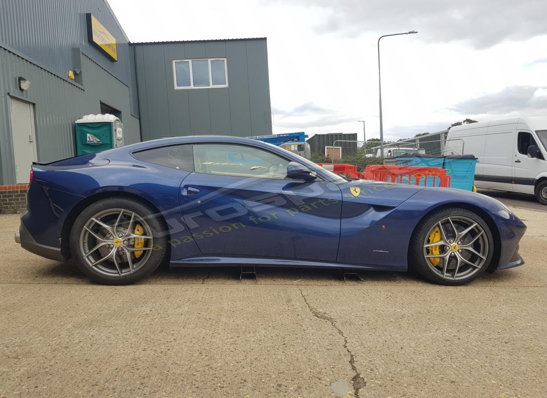 ferrari f12 berlinetta (rhd) with 12,000 miles, being prepared for dismantling #6