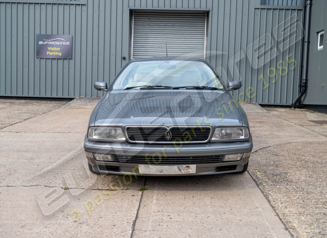 maserati qtp v6 (1996) with 85382 miles, being prepared for dismantling #8