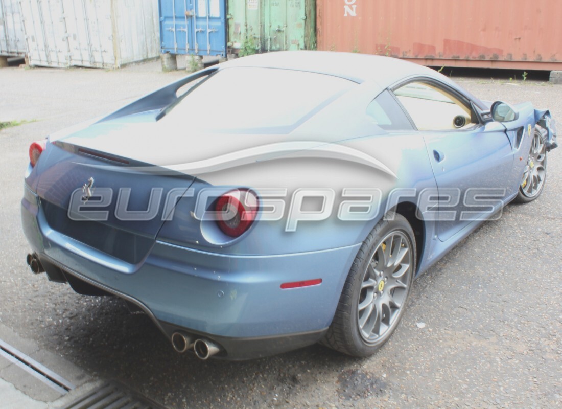 ferrari 599 gtb fiorano (europe) with 40,432 kilometers, being prepared for dismantling #3