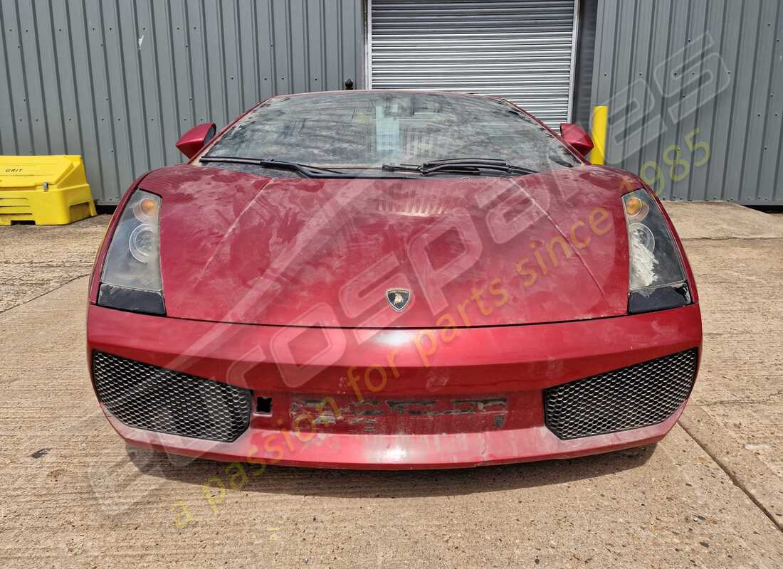 lamborghini gallardo coupe (2006) with 51,770 kilometers, being prepared for dismantling #8