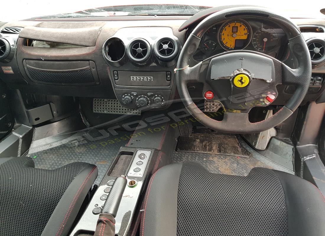 ferrari f430 scuderia (rhd) with 27,642 miles, being prepared for dismantling #10