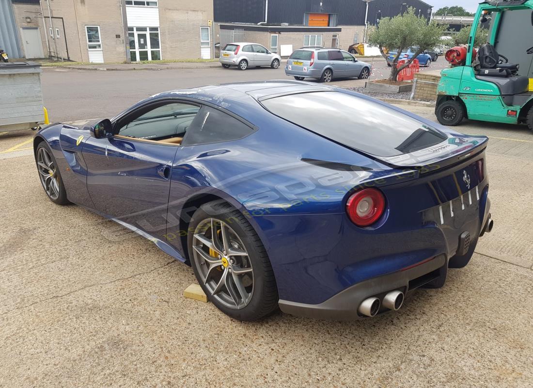 ferrari f12 berlinetta (rhd) with 12,000 miles, being prepared for dismantling #3