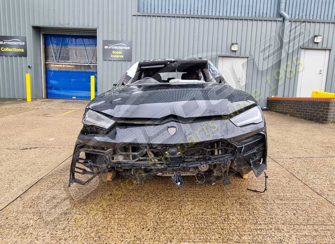 lamborghini urus (2020) with 7,343 miles, being prepared for dismantling #8