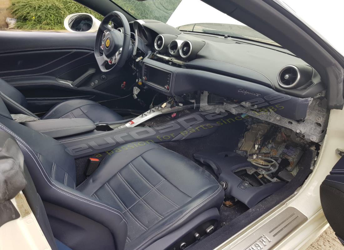 ferrari california t (europe) with unknown, being prepared for dismantling #10