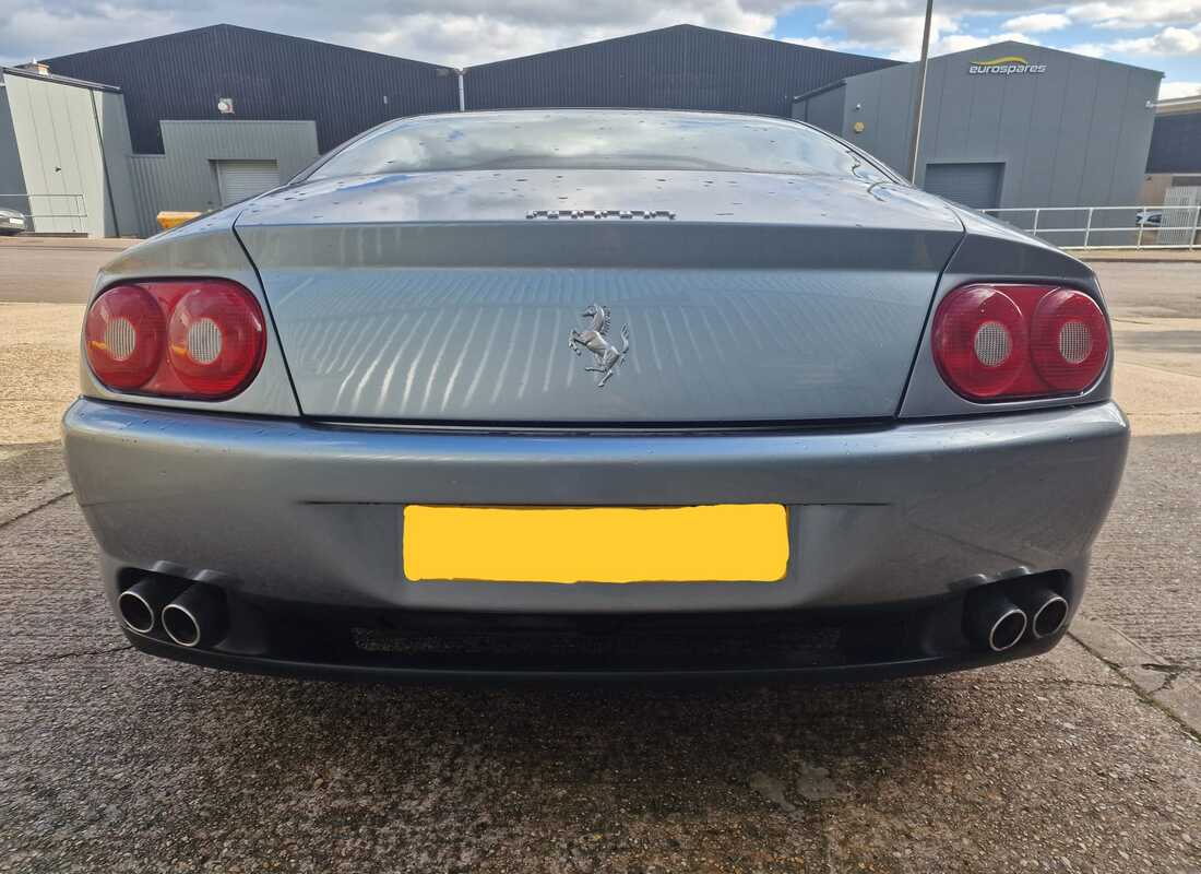 ferrari 456 m gt/m gta with 34955 miles, being prepared for dismantling #4