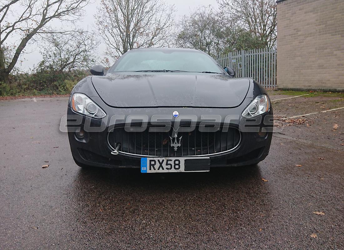 maserati granturismo (2009) with 72,868 miles, being prepared for dismantling #3