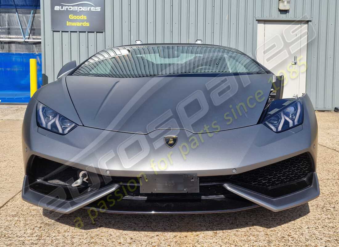 lamborghini lp610-4 spyder (2017) with 21,701 kilometers, being prepared for dismantling #8