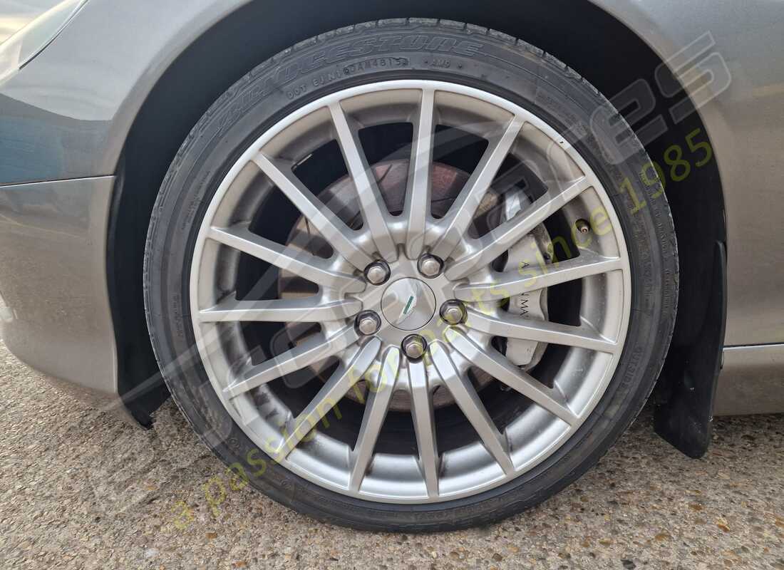 aston martin db9 (2007) with 102,483 miles, being prepared for dismantling #19