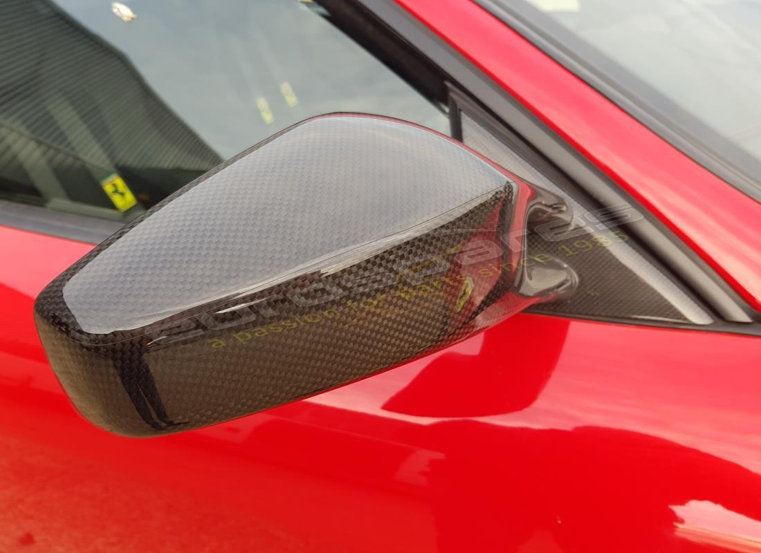 ferrari f430 scuderia (rhd) with 27,642 miles, being prepared for dismantling #16