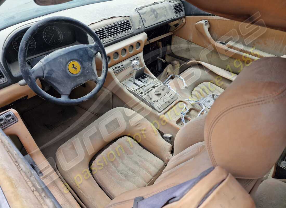 ferrari 456 gt/gta with 45,000 kilometers, being prepared for dismantling #9