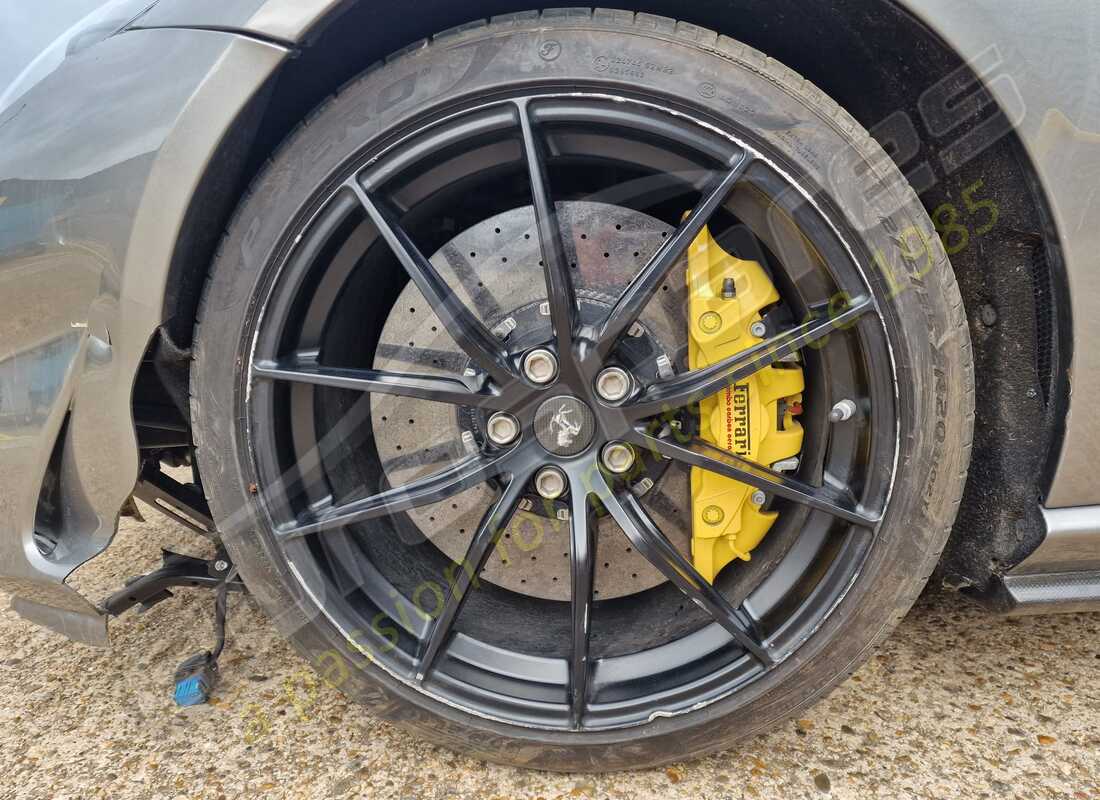 ferrari 812 superfast (rhd) with 4,073 miles, being prepared for dismantling #27