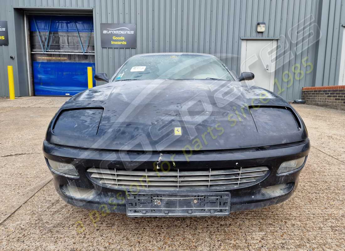 ferrari 456 gt/gta with 45,000 kilometers, being prepared for dismantling #8