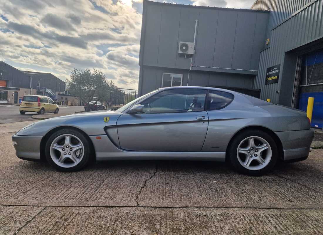 ferrari 456 m gt/m gta with 34955 miles, being prepared for dismantling #2