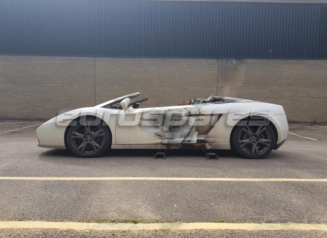 lamborghini gallardo coupe (2006) with unknown, being prepared for dismantling #2