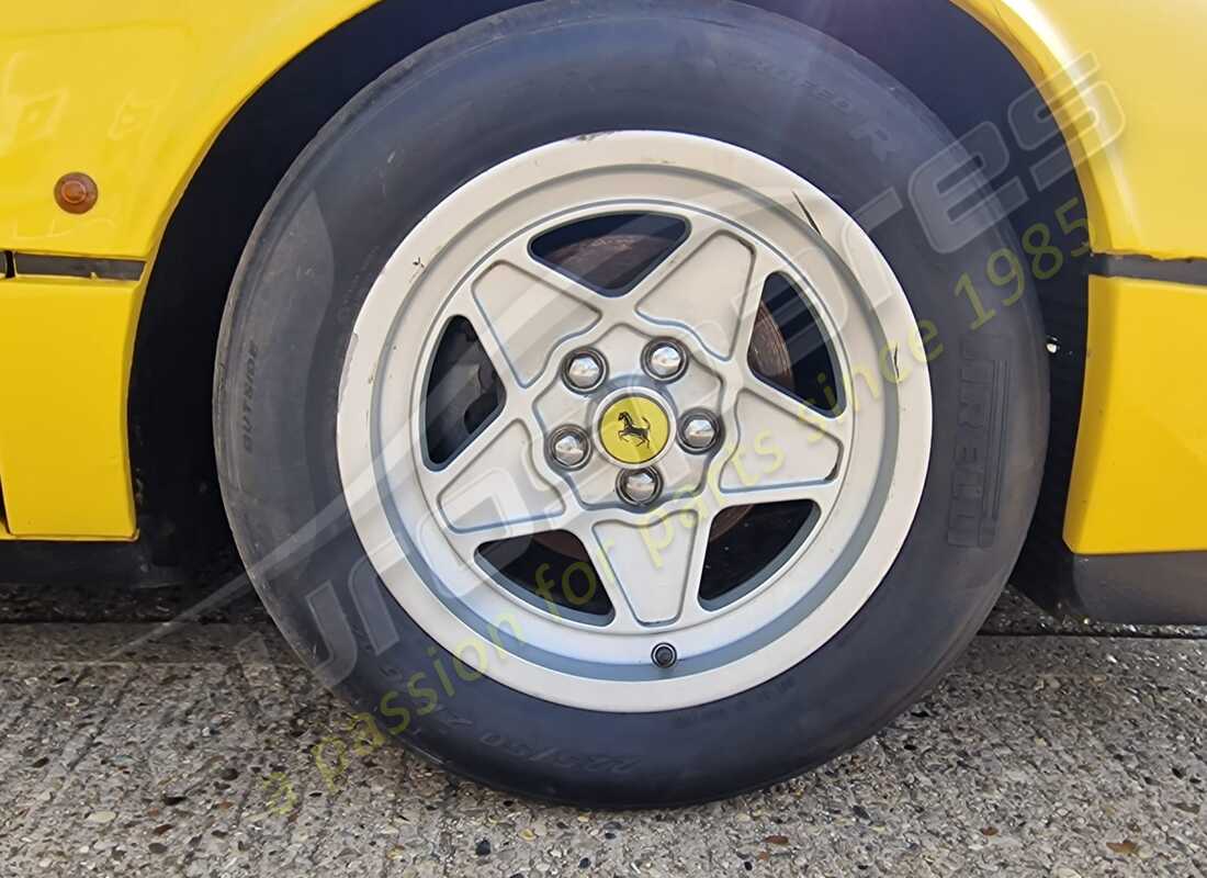 ferrari 328 (1985) with 82149 miles, being prepared for dismantling #31