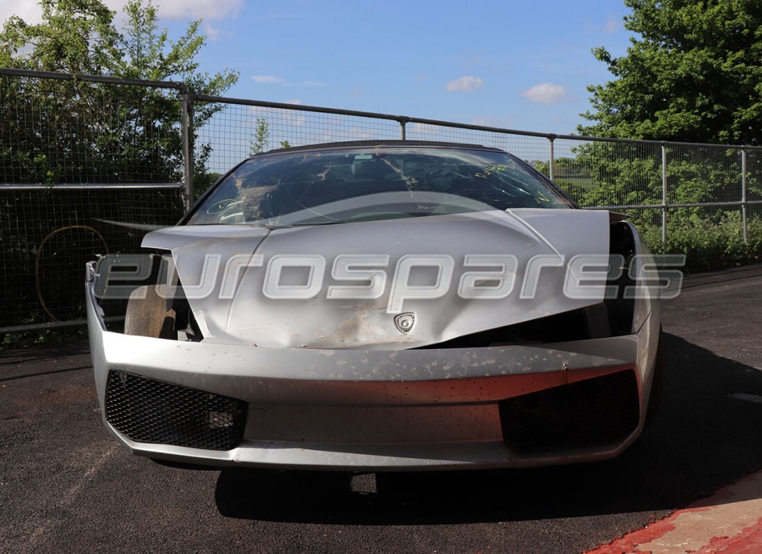 lamborghini gallardo spyder (2006) with 20,000 kilometers, being prepared for dismantling #7