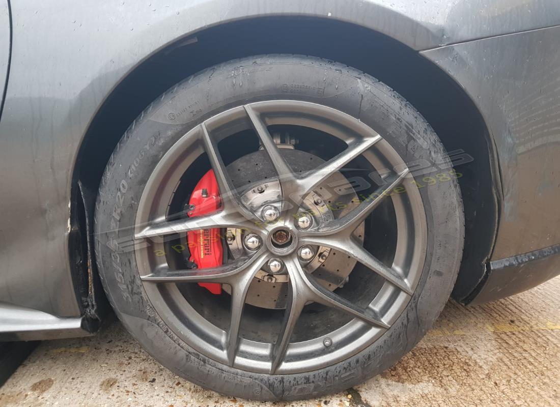 ferrari f12 berlinetta (europe) with 6,608 kilometers, being prepared for dismantling #17