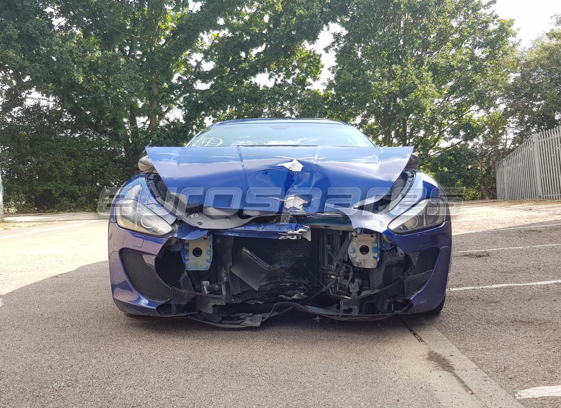 maserati granturismo mc stradale (2011) with 31,548 miles, being prepared for dismantling #8