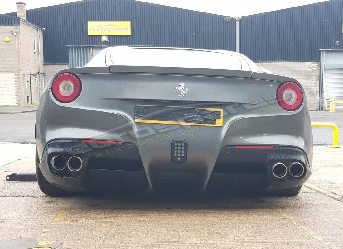 ferrari f12 berlinetta (europe) with 6,608 kilometers, being prepared for dismantling #4