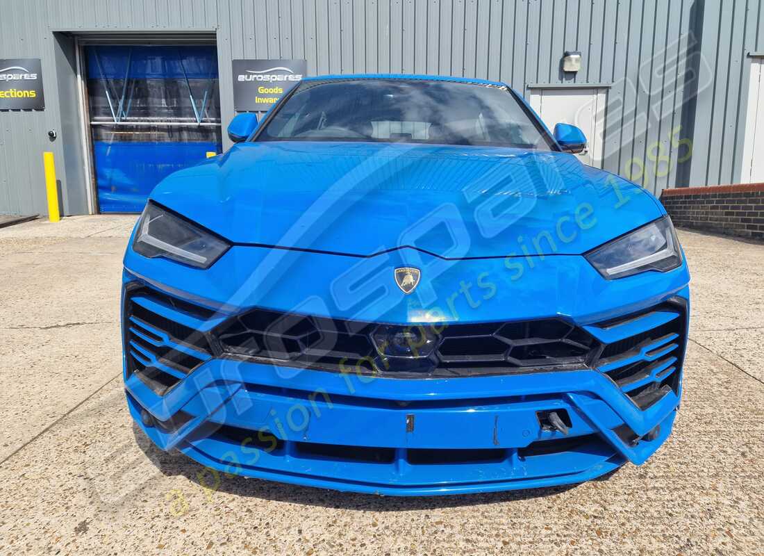 lamborghini urus (2020) with 13,163 miles, being prepared for dismantling #8