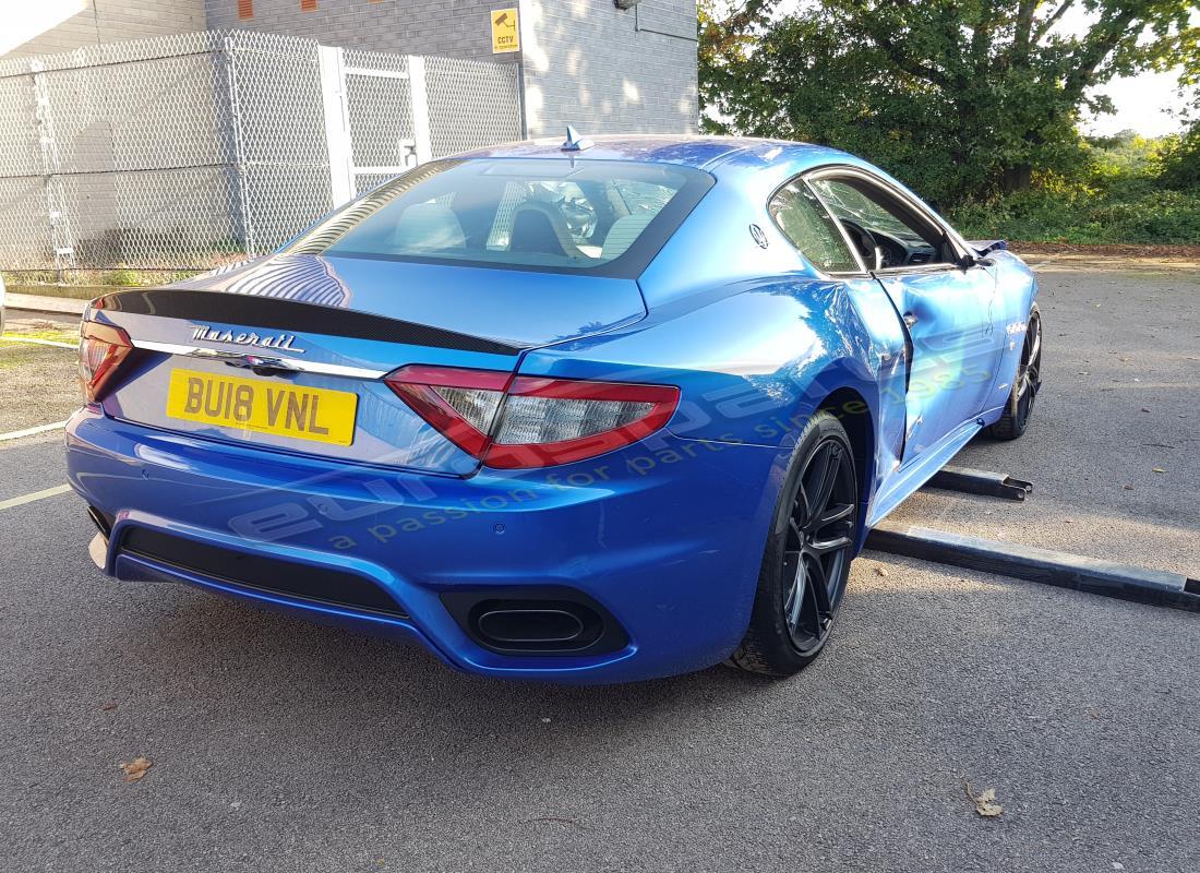 maserati granturismo s (2018) with 3,326 miles, being prepared for dismantling #5