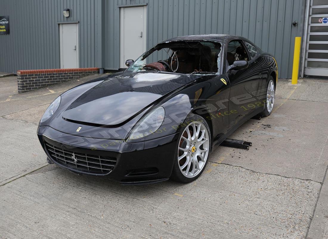 ferrari 612 scaglietti (rhd) with 49,000 miles, being prepared for dismantling #1