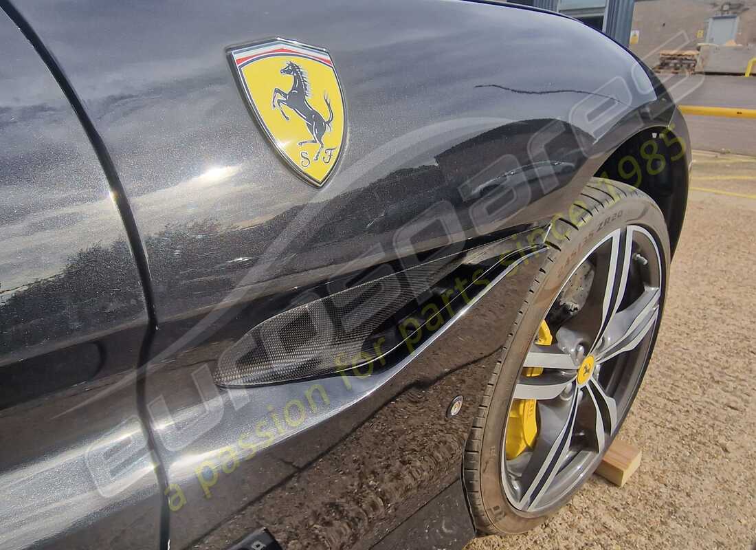 ferrari portofino with 6,500 miles, being prepared for dismantling #13