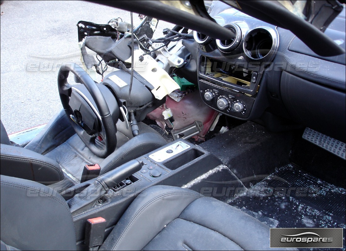 ferrari f430 coupe (europe) with 4,000 kilometers, being prepared for dismantling #7