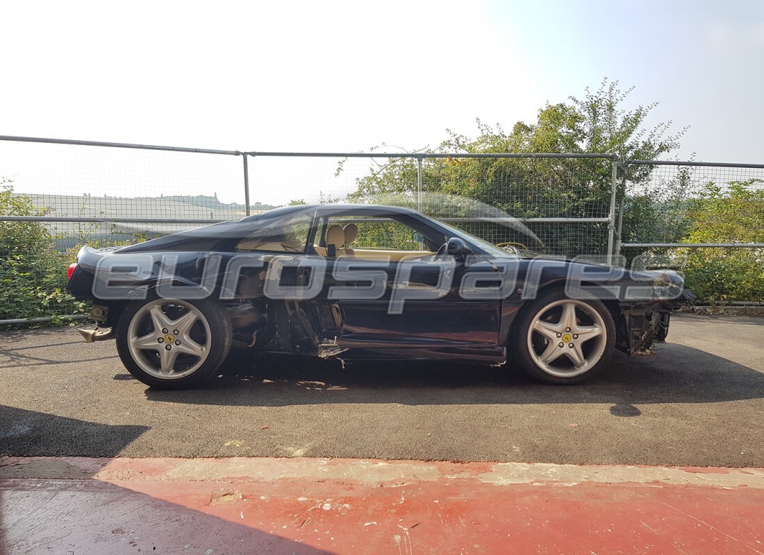 ferrari 355 (5.2 motronic) with 32,000 miles, being prepared for dismantling #3