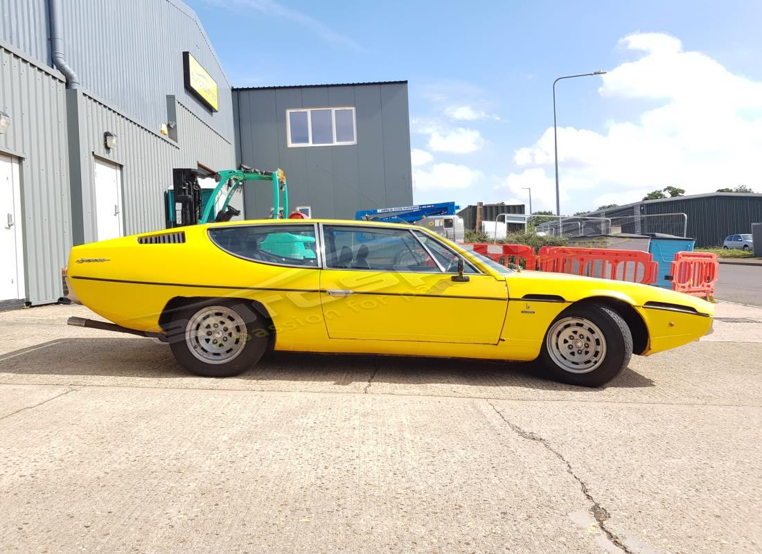 lamborghini espada with 63,018 miles, being prepared for dismantling #6