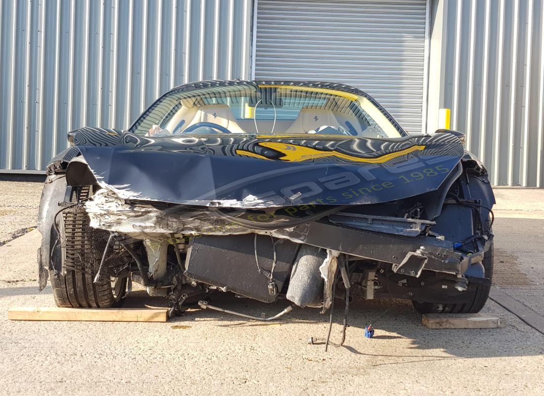 ferrari 488 spider (rhd) with 4,045 miles, being prepared for dismantling #8