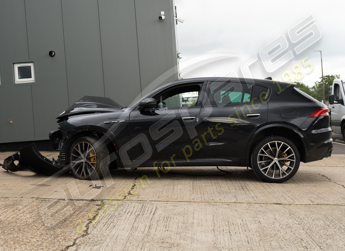 maserati grecale modena (2023) with 3233, being prepared for dismantling #2