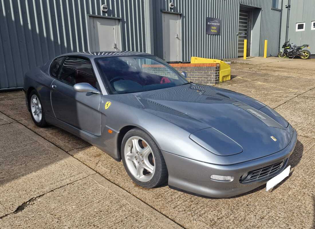 ferrari 456 m gt/m gta with 34955 miles, being prepared for dismantling #7