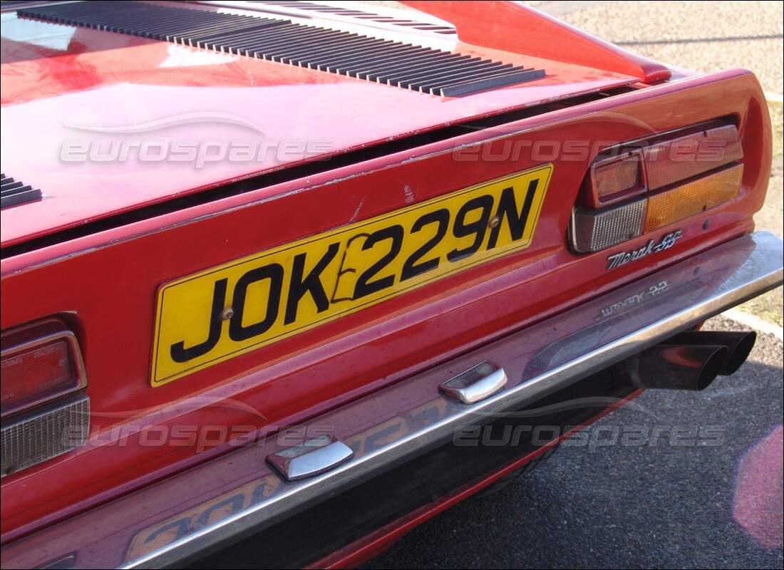 maserati merak 3.0 with 55,707 miles, being prepared for dismantling #6