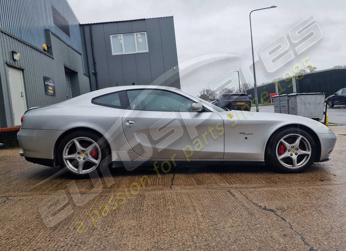 ferrari 612 scaglietti (rhd) with 37875 miles, being prepared for dismantling #5