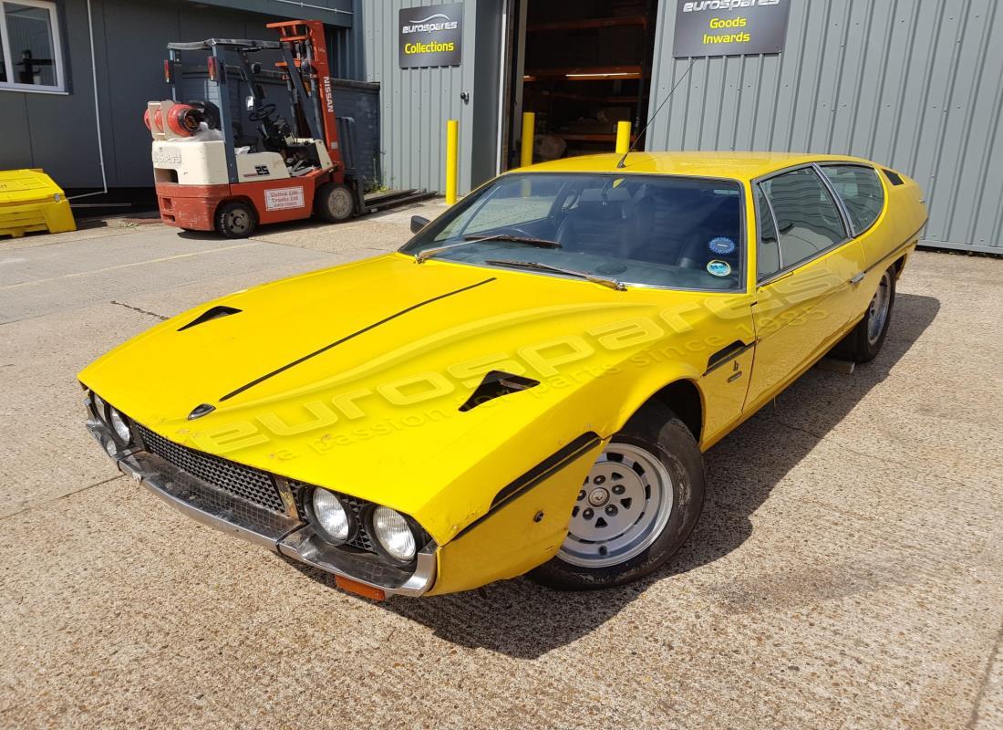 lamborghini espada with 63,018 miles, being prepared for dismantling #1