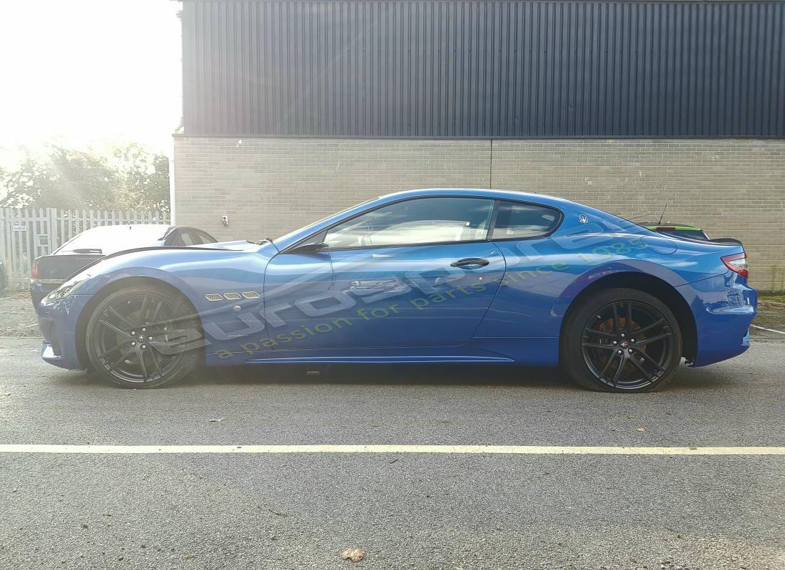 maserati granturismo s (2018) with 3,326 miles, being prepared for dismantling #2