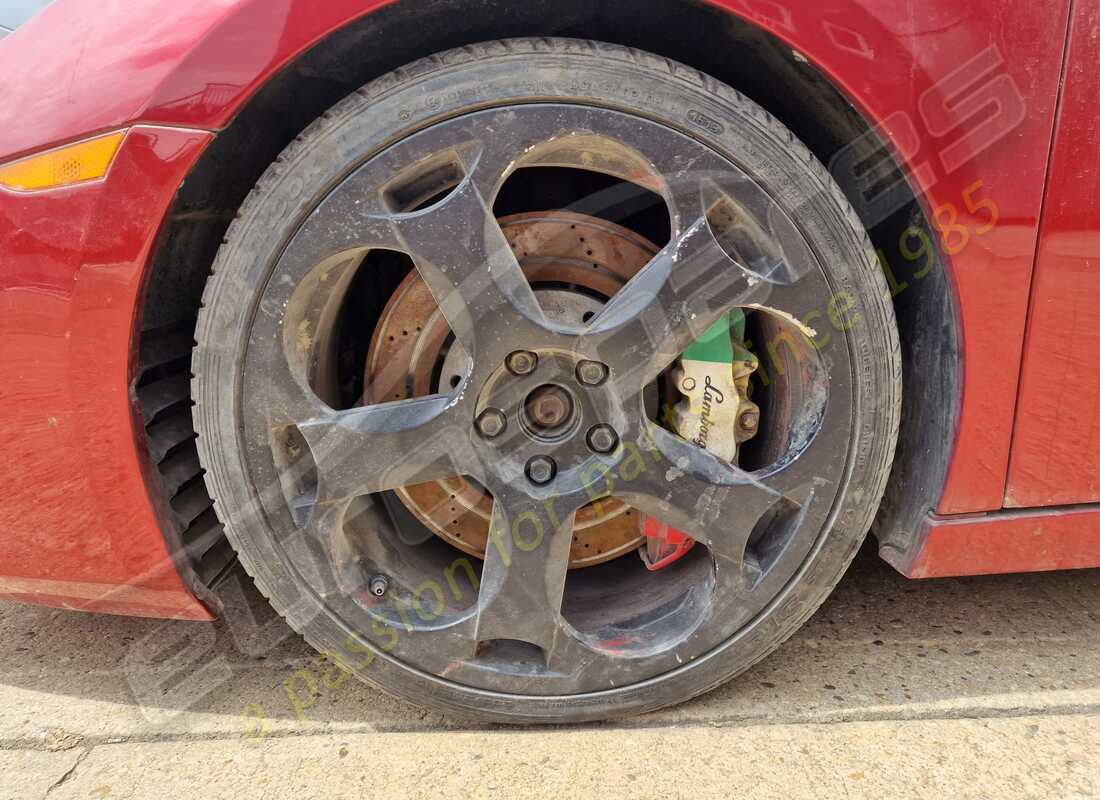 lamborghini gallardo coupe (2006) with 51,770 kilometers, being prepared for dismantling #20