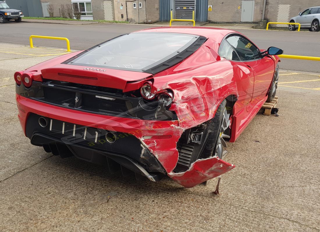 ferrari f430 scuderia (rhd) with 27,642 miles, being prepared for dismantling #5