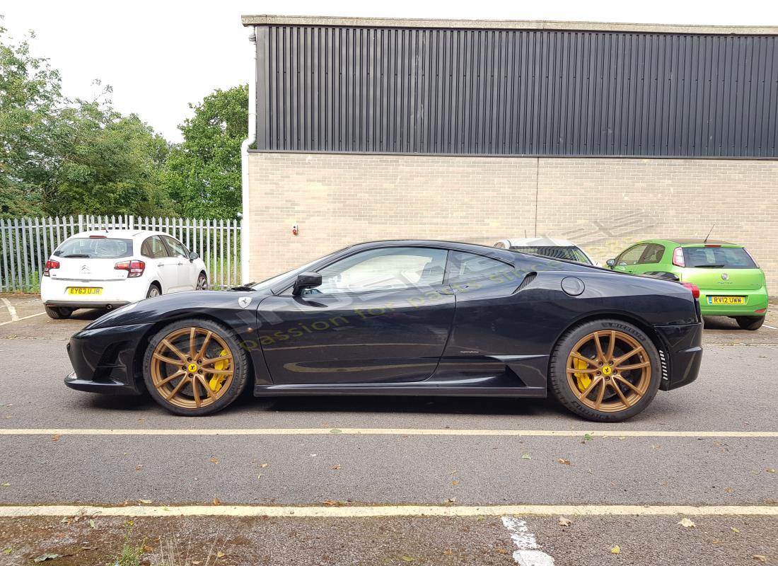 ferrari f430 scuderia (rhd) with 16,549 miles, being prepared for dismantling #2