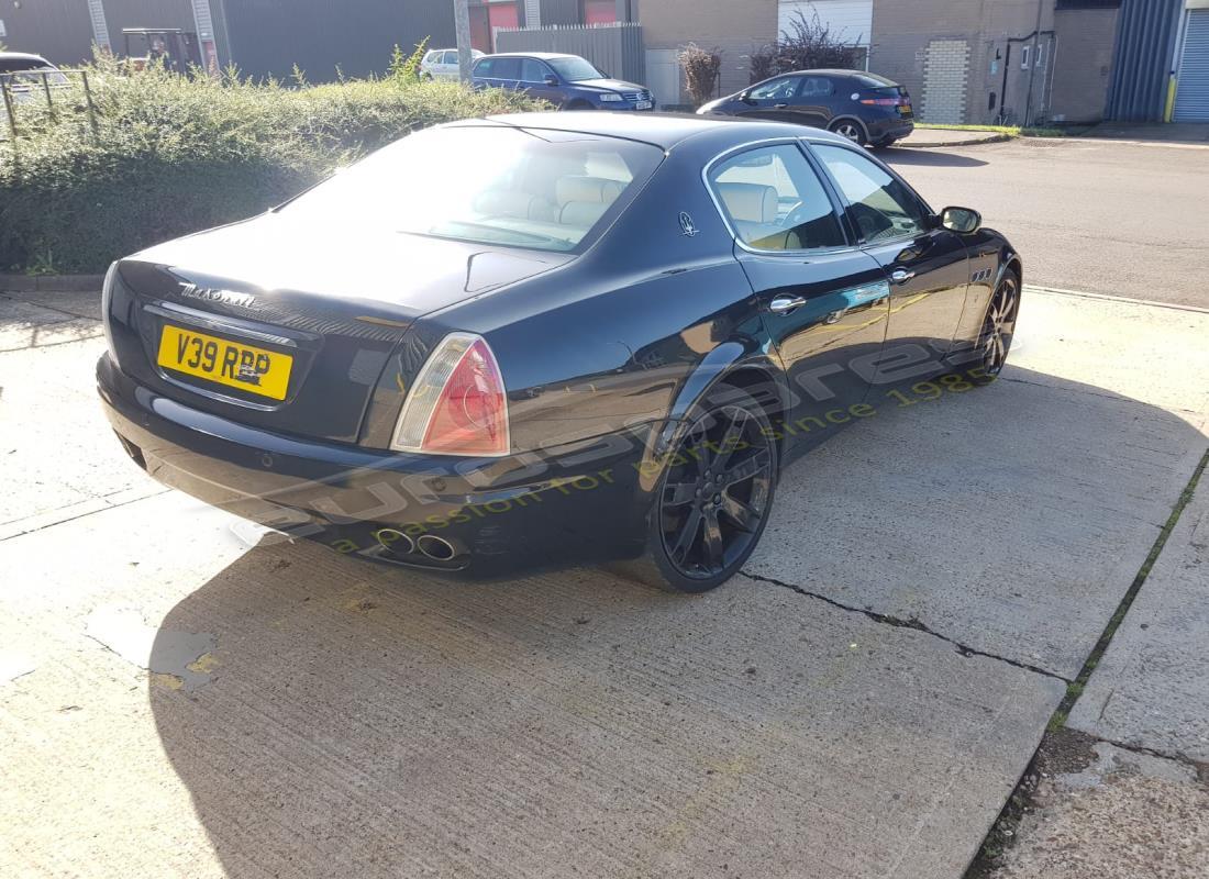 maserati qtp. (2006) 4.2 f1 with 90,625 miles, being prepared for dismantling #5