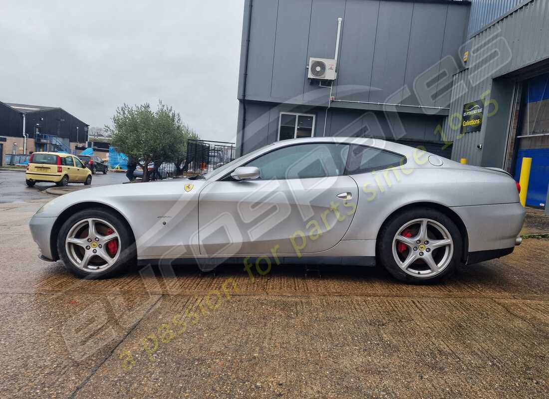 ferrari 612 scaglietti (rhd) with 37875 miles, being prepared for dismantling #2