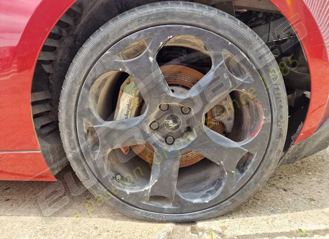 lamborghini gallardo coupe (2006) with 51,770 kilometers, being prepared for dismantling #19