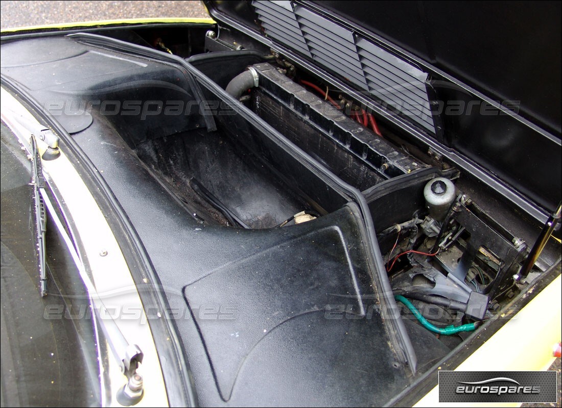 ferrari 308 gt4 dino (1976) with 26,000 miles, being prepared for dismantling #6