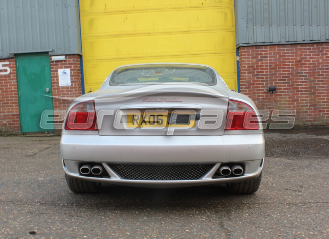 maserati 4200 gransport (2005) with 42,771 miles, being prepared for dismantling #4