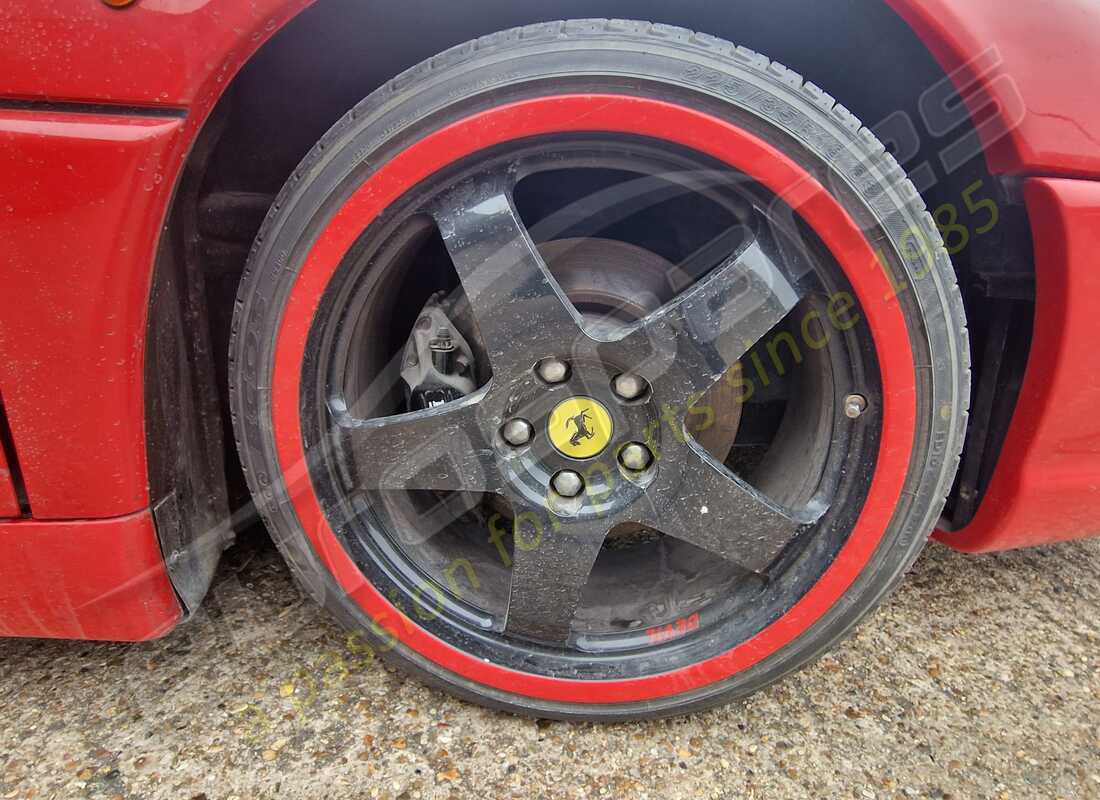 ferrari 355 (2.7 motronic) with 56683 km, being prepared for dismantling #27